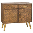 Havana Gold 2 Door 2 Drawer Hallway Sideboard by Lavishway | Sideboards-40074