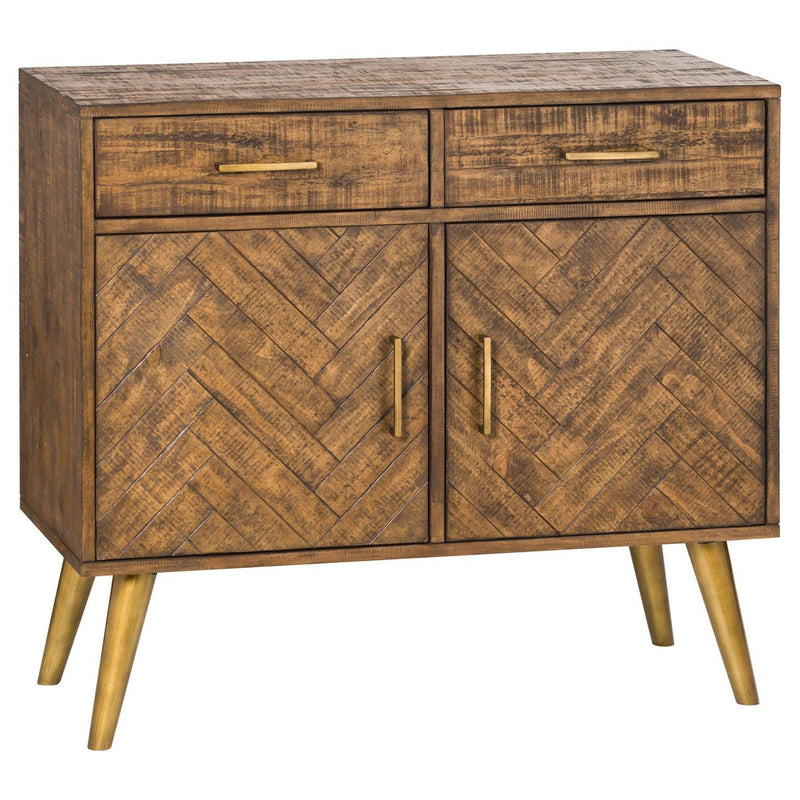 Havana Gold 2 Door 2 Drawer Hallway Sideboard by Lavishway | Sideboards-40074