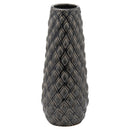 Alpine Textured Finish Ceramic Vase by Lavishway | Vases-39590
