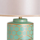 Harley Bee White Shade Table Lamp by Lavishway | Table Lamps-26557