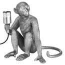 Ringo Monkey Silver Table Lamp by Lavishway | Table Lamps-26633