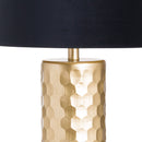 Contemporary Jem Honey Comb Table Lamp by Lavishway | Table Lamps-26573