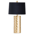 Contemporary Jem Honey Comb Table Lamp by Lavishway | Table Lamps-26571