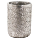 Ceramic Woven Effect Large Vase by Lavishway | Vases-39671