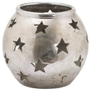 Aspen Star Small Tealight Lantern by Lavishway | Candle Holders-39625