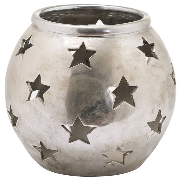 Aspen Star Small Tealight Lantern by Lavishway | Candle Holders-39625