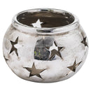 Aspen Large Star Tealight Lantern by Lavishway | Candle Holders-39662