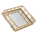Set of 2 Detailed Rectangular Trays by Lavishway | Decorative Trays-39712