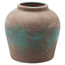 Ceramic Antique Vase in Blue & Grey - Small by Lavishway | Vases-39652