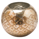 Squat Burnished Votive Candle Holder by Lavishway | Candle Holders-39574