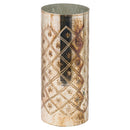 Burnished Bronze & Silver Glass Vase by Lavishway | Vases-39611