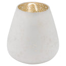 White Etched Large Candle Holder by Lavishway | Candle Holders-39568