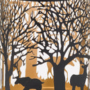 Medium Glowray Stag In Forest Lantern by Lavishway | Candle Holders-39673