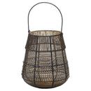 Medium Wire Glowray Conical Lantern by Lavishway | Candle Holders-39640