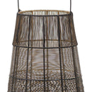 Large Wire Glowray Conical Lantern by Lavishway | Candle Holders-39722