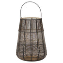 Large Wire Glowray Conical Lantern by Lavishway | Candle Holders-39721