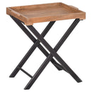 Nordic Black & Brown Large Butler Table by Lavishway | Side Tables-26902