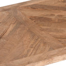 Nordic Parquet Top Coffee Table by Lavishway | Coffee Tables-26924