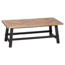 Nordic Parquet Top Coffee Table by Lavishway | Coffee Tables-26923