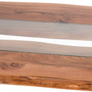 Live Edge Cross Legs River Coffee Table by Lavishway | Coffee Tables-26823