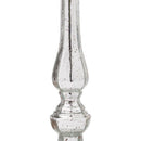 Tall Metallic Hexagonal Candle Pillar by Lavishway | Candle Holders-39601