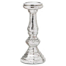 Metallic Hexagonal Candle Pillar by Lavishway | Candle Holders-39572