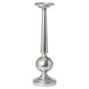 Antique Silver Column Candle Stand by Lavishway | Candle Holders-39581