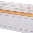 Byland 2 Drawers Console Table by Lavishway | Hallway Console Table-26757