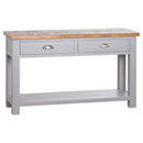 Byland 2 Drawers Console Table by Lavishway | Hallway Console Table-26755