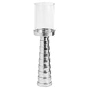 Apollo Silver Large Candle Holder by Lavishway | Candle Holders-39592