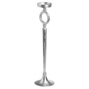 Decor Silver Medium Candle Stand by Lavishway | Candle Holders-39577