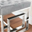 Upholstered Velvet Blush Seat Bench by Lavishway | Benches & Storage Benches-41609