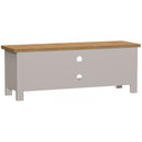 Rutland Dove Grey Painted TV Unit by Lavishway | TV Units Cabinets-31490