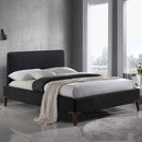 Durban Classic Fabric Double Bed by Lavishway | Fabric Beds-35811