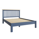 Rutland Blue Oak Top Bed Frame by Lavishway | Wooden Beds-36431
