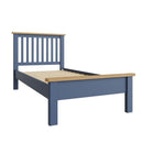 Rutland Blue Oak Top Bed Frame by Lavishway | Wooden Beds-36430