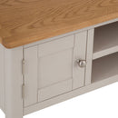 Rutland Dove Grey Painted TV Unit by Lavishway | TV Units Cabinets-31491