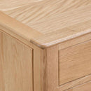 Nordic Oak 2 Drawers Standard Sideboard by Lavishway | Sideboards-32195