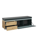 Luci Modern 1 Door and 2 Drawer Wide TV Unit by Lavishway | TV Units Cabinets-29999