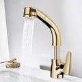 Industrial Pull Out Single Hole Bathroom Tap by Lavishway | Bathroom Faucet-48936