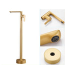 Floor Standing Bathtub Tap & Hand Shower by Lavishway | Bathtub Faucets-49509