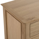 Nordic Oak Extra Large Bedside Cabinet by Lavishway | Bedside Tables-32146
