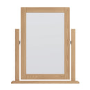 Guildford Solid Oak Dressing Table Mirror by Lavishway | Table Mirrors-31913