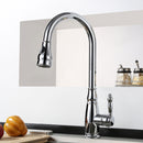 Modern Style Pull Out Sprayer Kitchen Tap by Lavishway | Kitchen Faucets-48761