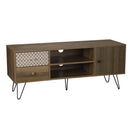 Casablanca Solid Wood TV Unit With Storage by Lavishway | TV Units Cabinets-35302