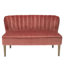 Bella Crushed Velvet 2 Seater Sofa by Lavishway | Velvet Sofa-35198