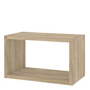 Roomers Wall Shelf Unit in Oak Finish by Lavishway | Book Shelves and Cabinets-29333