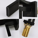 Spiraling Design Spout Brass Bathroom Tap by Lavishway | Bathroom Faucet-49028