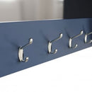 Rutland Blue Painted Hall Bench Top by Lavishway | Hall Trees-33750