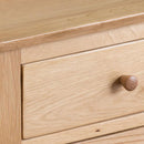 Nordic Oak 6 Drawers Extra Large Sideboard by Lavishway | Sideboards-32343